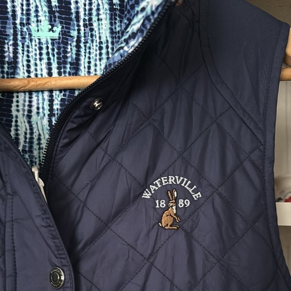 Peter Millar , WATERVILLE 1889, Crown Diamond Quilted Reversible Golf Vest, XS? - Picture 10 of 11
